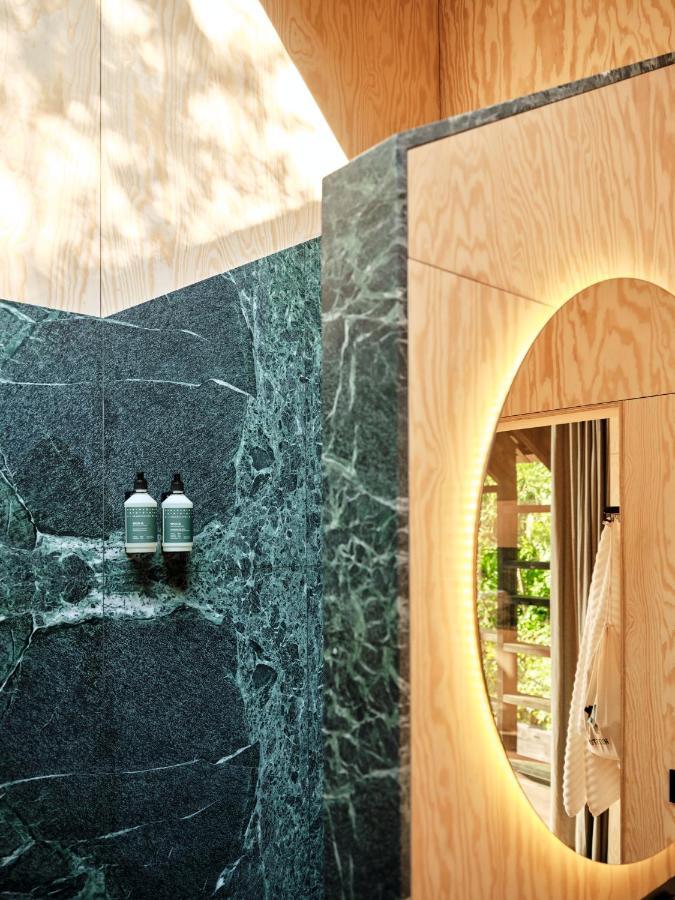 Hutstuf The Beaver & Private Outdoor Spa La-Roche-en-Ardenne Exterior foto