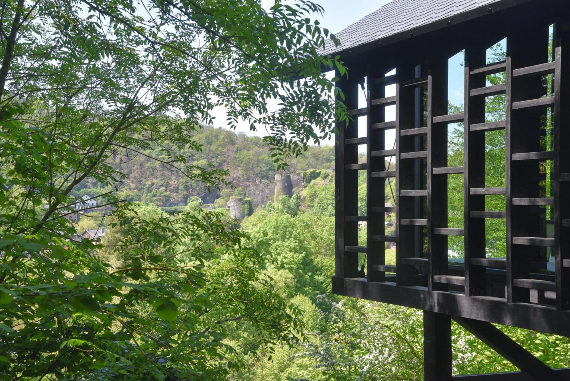 Hutstuf The Beaver & Private Outdoor Spa La-Roche-en-Ardenne Exterior foto
