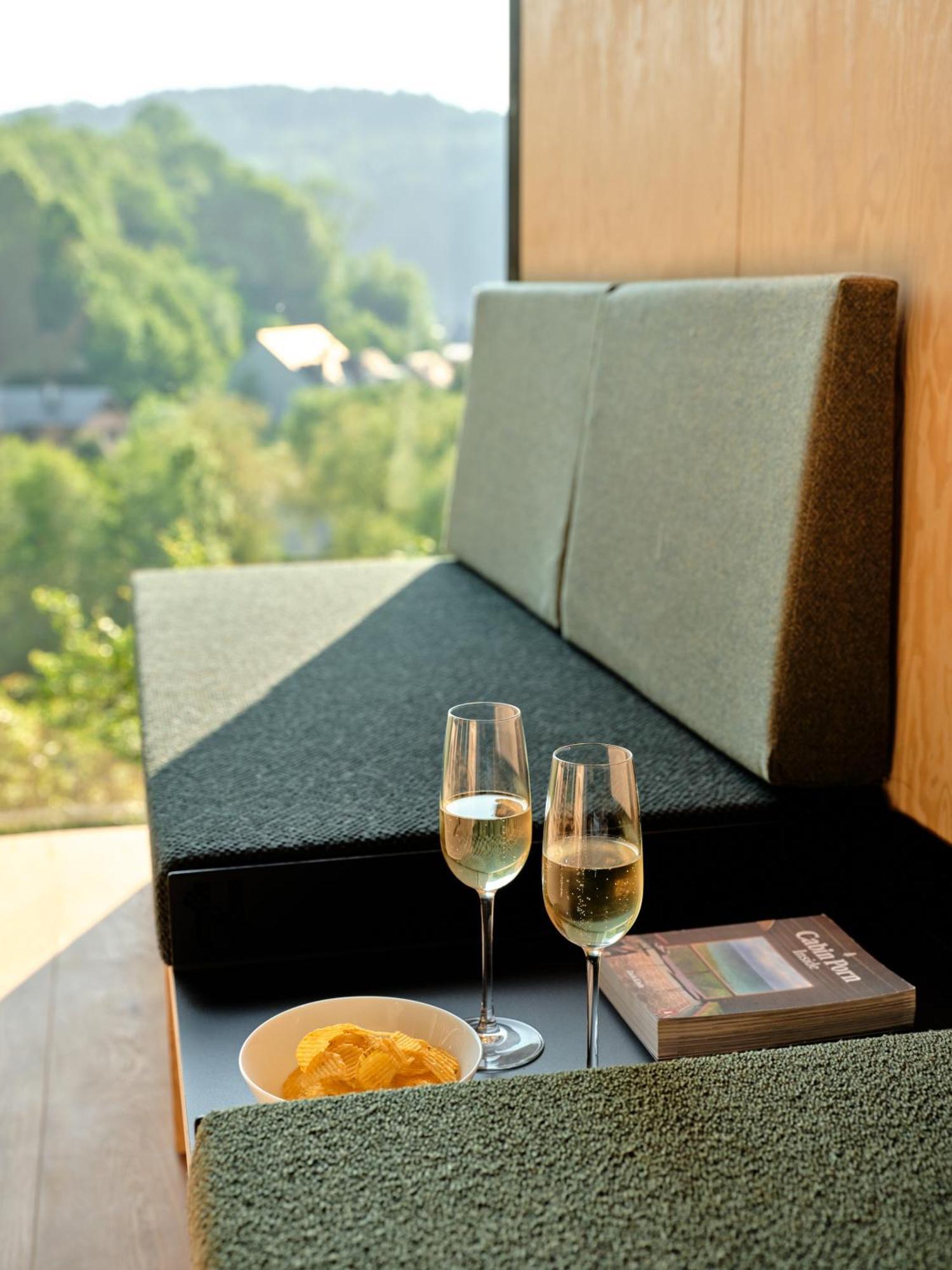 Hutstuf The Beaver & Private Outdoor Spa La-Roche-en-Ardenne Exterior foto